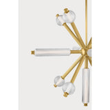 Atom Chandelier by Corbett