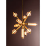 Atom Chandelier by Corbett