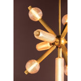 Atom Chandelier by Corbett
