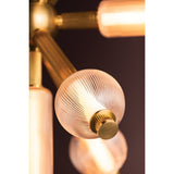 Atom Chandelier by Corbett