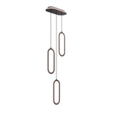Atom Cluster Pendant by Dals - Black