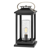 Atwater Large Pier Mount Lantern - Black - by Hinkley