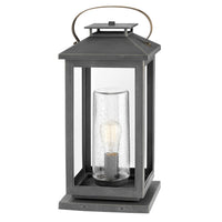 Atwater Large Pier Mount Lantern - Ash Bronze - by Hinkley