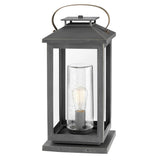 Atwater Large Pier Mount Lantern - Ash Bronze - by Hinkley