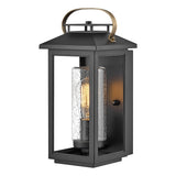 Atwater Wall Mount Lantern - Black - by Hinkley