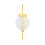 Auburn Wall Light - Antique Brass
