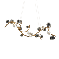 Audacity Linear Suspension by Schonbek Forever in Gold