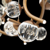 Audacity Linear Pendant Light French Gold By Schonbek Forever - Detailed View1