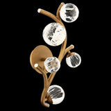 Audacity Wall Sconce French Gold By Schonbek Forever - Side View2