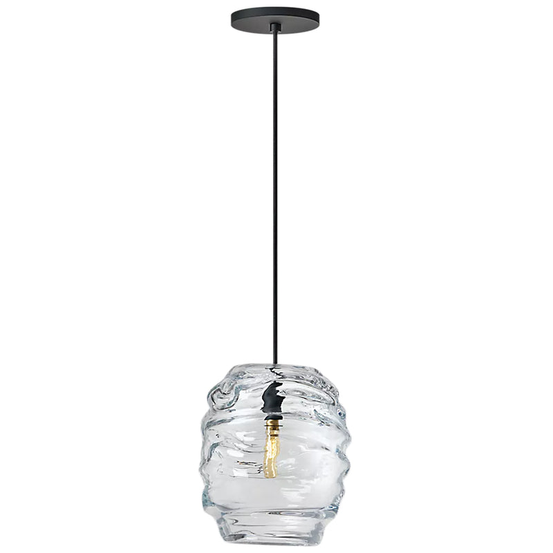 Audra 10 Pendant Light Nightshade Black By Visual Comfort Modern