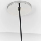 Audra 10 Pendant Light Polished Nickel By Visual Comfort Modern - Detailed View2