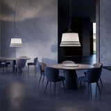 Audrey Pendant Light By Contardi - Lifestyle View