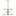 Auggie Chandelier Bright Brass By Lark Living