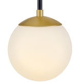 Auggie Wall Sconce Black By Lark Living  - Detailed View1