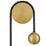 Auggie Wall Sconce Black By Lark Living  - Detailed View2
