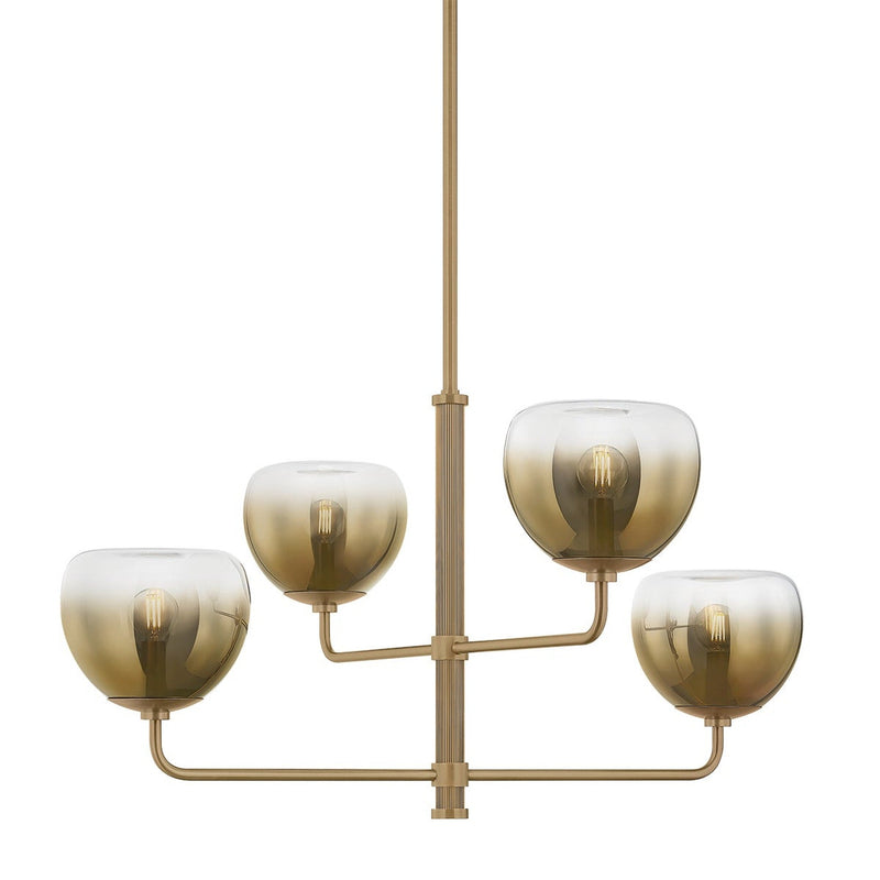 August Chandelier - 4-Light by Troy Lighting