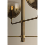 August Chandelier by Troy Lighting