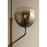 August Chandelier by Troy Lighting