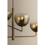 August Chandelier by Troy Lighting