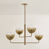 August Chandelier by Troy Lighting