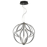 Aura LED Pendant by ET2 - 24 Inch, Black