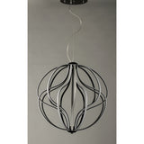Aura LED Pendant by ET2 - 24 Inch, Black