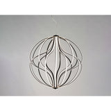 Aura LED Pendant by ET2 - 31 Inch, Black