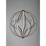 Aura LED Pendant by ET2 - 31 Inch, Black