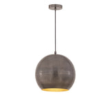 Aurelia Pendant Pewter by Maxim Lighting