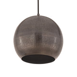 Aurelia Pendant Pewter by Maxim Lighting