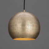 Aurelia Pendant Weathered Brass by Maxim Lighting