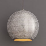 Aurelia Pendant Arctic White by Maxim Lighting