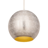 Aurelia Pendant Arctic White by Maxim Lighting