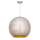 Aurelia Pendant Arctic White by Maxim Lighting