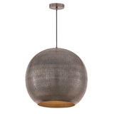 Aurelia Pendant Pewter by Maxim Lighting