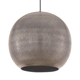 Aurelia Pendant Pewter by Maxim Lighting