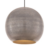Aurelia Pendant Pewter by Maxim Lighting