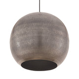 Aurelia Pendant Pewter by Maxim Lighting