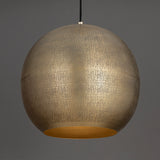 Aurelia Pendant Weathered Brass by Maxim Lighting