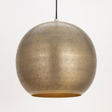 Aurelia Pendant Weathered Brass by Maxim Lighting