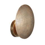 Aurelia Wall Sconce Weathered Brass by Maxim Lighting