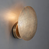 Aurelia Wall Sconce Weathered Brass by Maxim Lighting