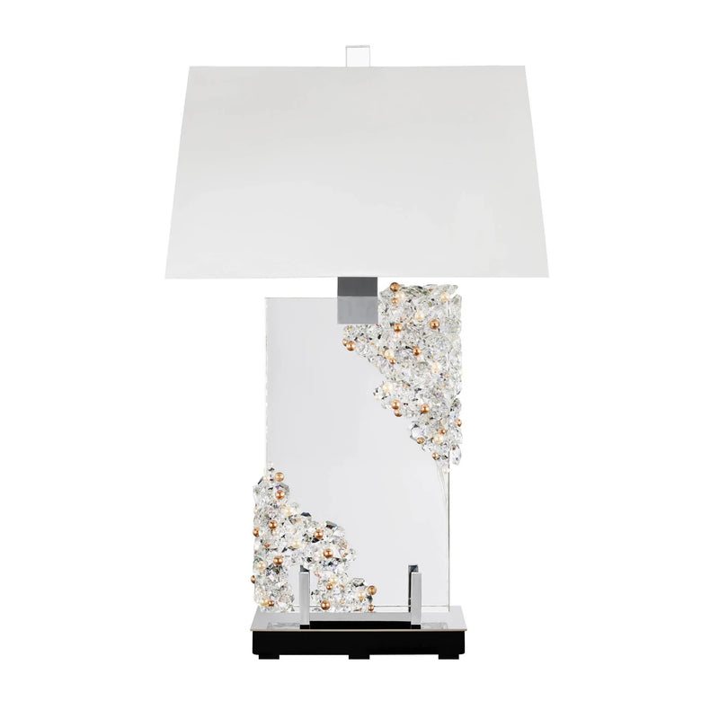 Auroa Table Lamp by Schonbek Forever