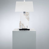 Auroa Table Lamp By Schonbek Forever - Lifestyle View
