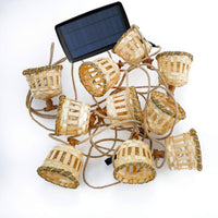 Aurora Solar String Lights - with solar panel
