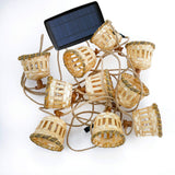 Aurora Solar String Lights - with solar panel