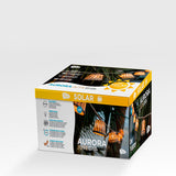 Aurora Solar String Lights - packaging