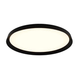 Aurora Ceiling Light by Dals - 21 Inch, Black