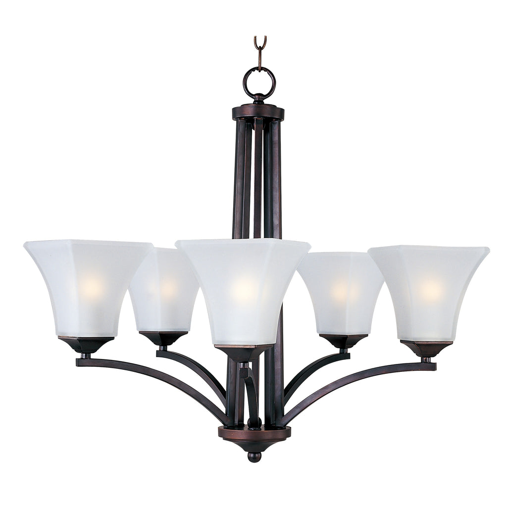 Aurora Chandelier By Maxim Lighting