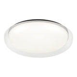 Aurora Flush Mount 16 Inch Matte Black